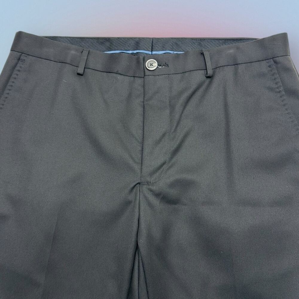 MARC ANTHONY Men’s 32 x 32 Black SLIM FIT Dress Pant